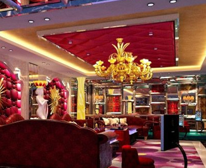 豪华包厢内部环境